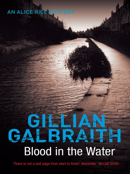 Blood in the Water (eBook): Alice Rice Mystery Series, Book 1